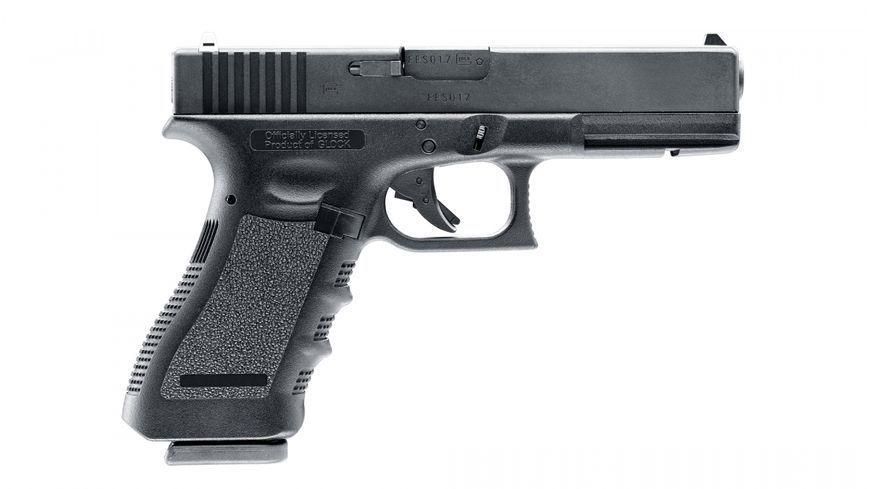Страйкбольний пістолет Umarex Glock 17 Gen 3 Green Gas 10716 фото