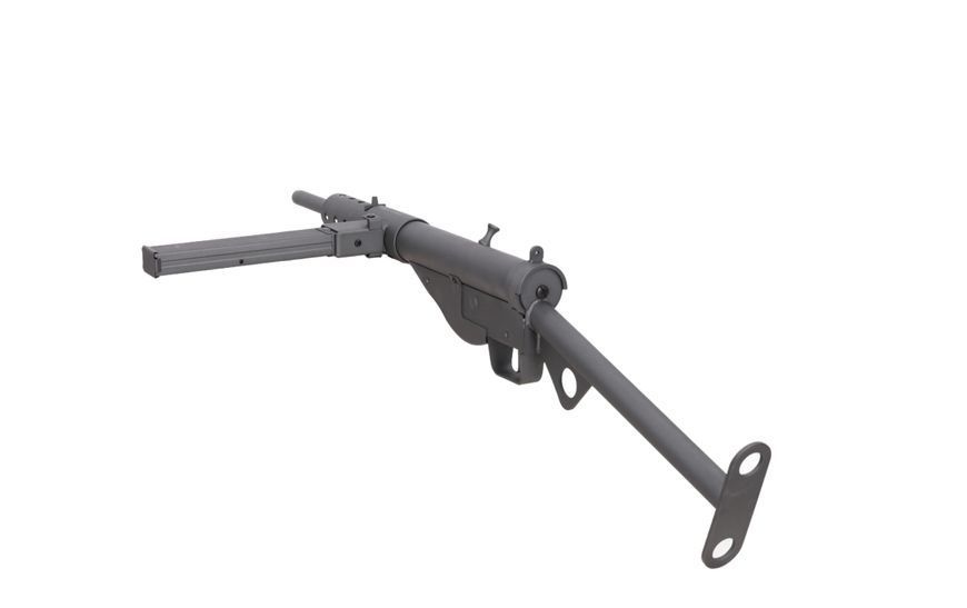 Страйкбольний пістолет-кулемет Specna Arms Sten MK.II RETRO AEG X-ASR Grey 35230 фото