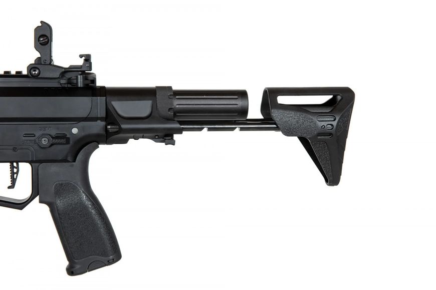 Страйкбольний пістолет-кулемет Specna Arms SA-X02 Edge 2.0 Black 27379 фото