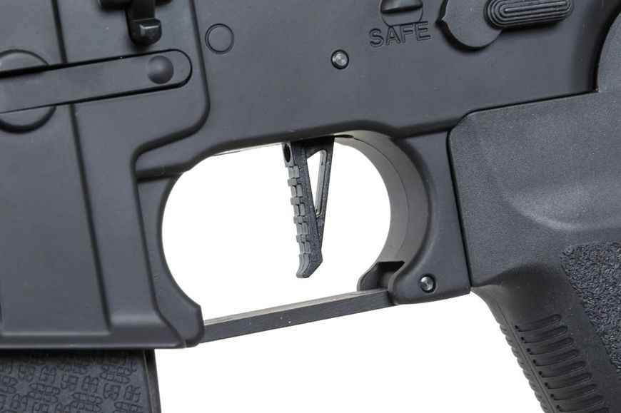 Страйкбольна штурмова гвинтівка Specna Arms SA-E25-L Edge Light Ops Stock Hal Etu Black 32939 фото