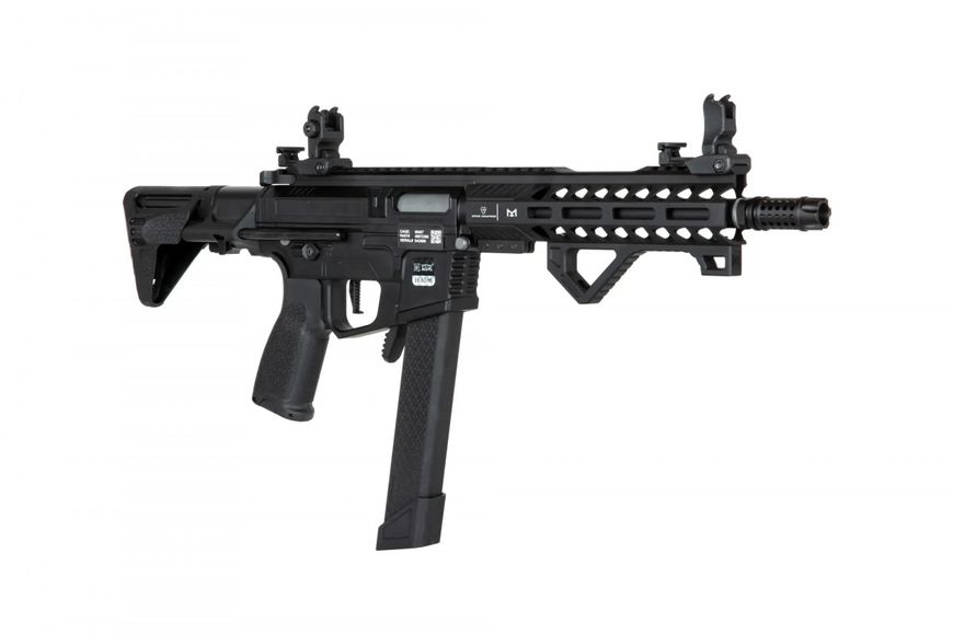 Страйкбольний пістолет-кулемет Specna Arms SA-X02 Edge 2.0 Black 27379 фото