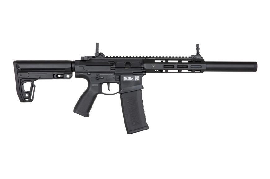 Страйкбольна штурмова гвинтівка Specna Arms SA-F21 Flex ETU Black 31610 фото