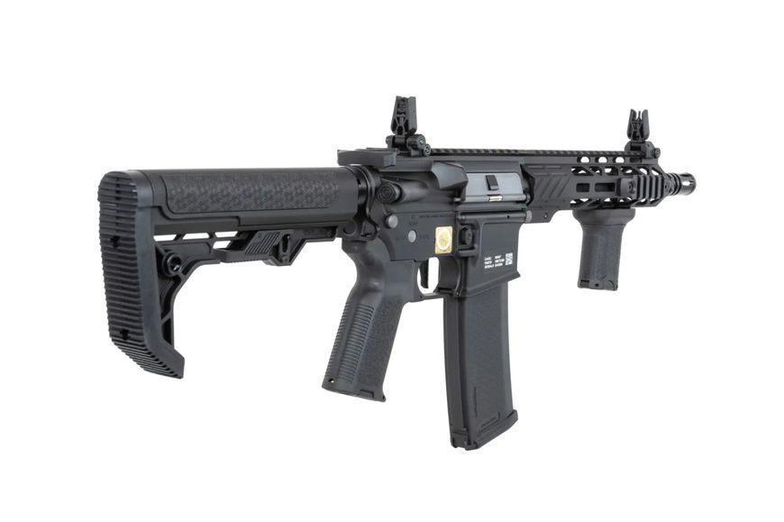 Страйкбольна штурмова гвинтівка Specna Arms SA-E25-L Edge Light Ops Stock Hal Etu Black 32939 фото