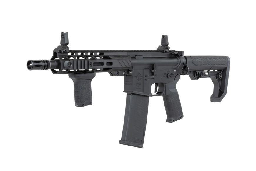 Страйкбольна штурмова гвинтівка Specna Arms SA-E25-L Edge Light Ops Stock Hal Etu Black 32939 фото