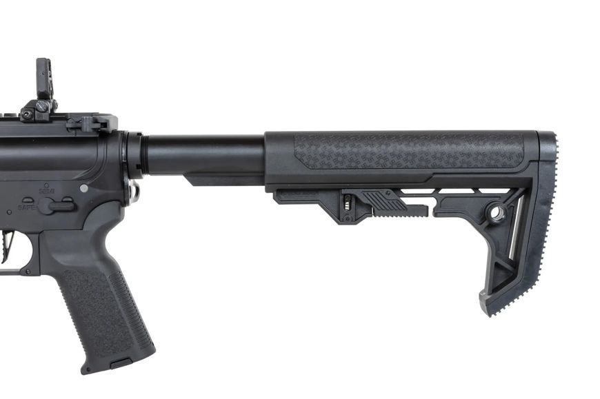 Страйкбольна штурмова гвинтівка Specna Arms SA-E25-L Edge Light Ops Stock Hal Etu Black 32939 фото