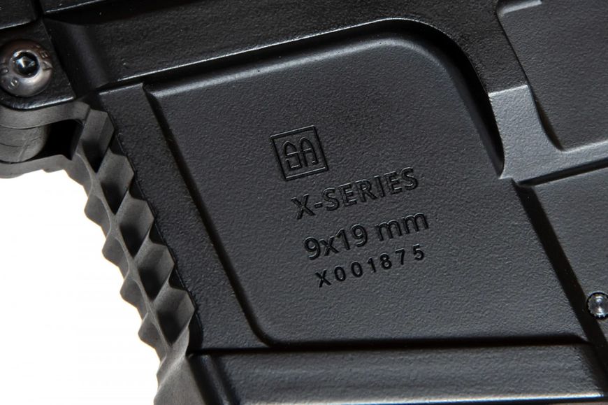 Страйкбольний пістолет-кулемет Specna Arms SA-X02 Edge 2.0 Black 27379 фото