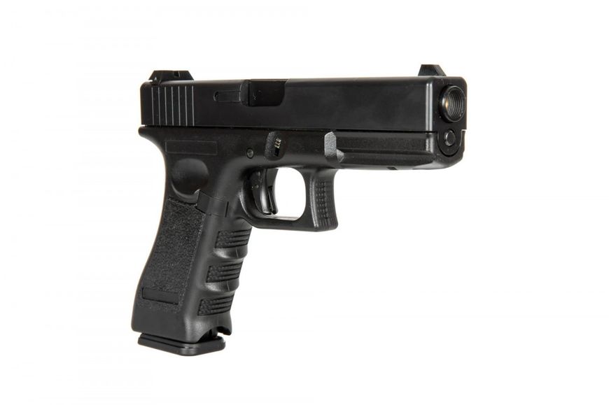 Страйкбольний пістолет D-Boys Glock 17 Gen.3 721 Green Gas Black 20148 фото