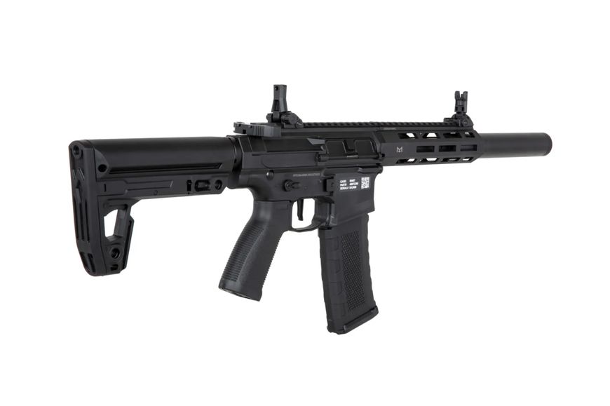 Страйкбольна штурмова гвинтівка Specna Arms SA-F21 Flex ETU Black 31610 фото