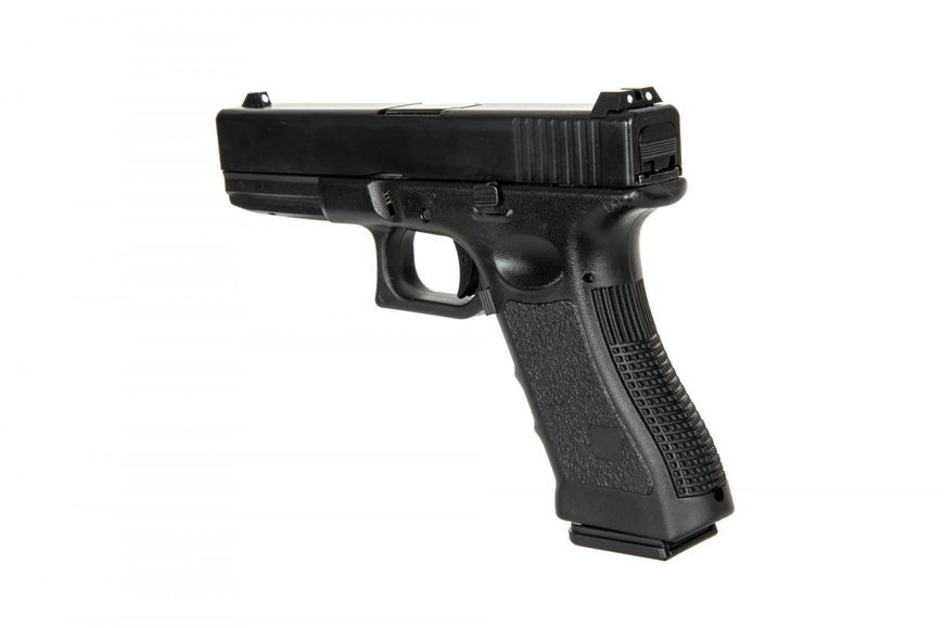 Страйкбольний пістолет D-Boys Glock 17 Gen.3 721 Green Gas Black 20148 фото