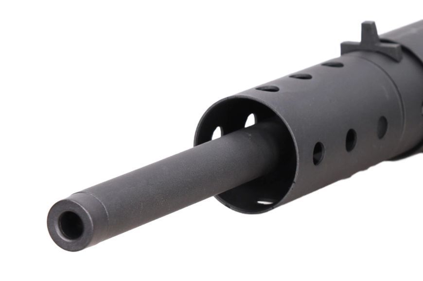 Страйкбольний пістолет-кулемет Specna Arms Sten MK.II RETRO AEG X-ASR Grey 35230 фото