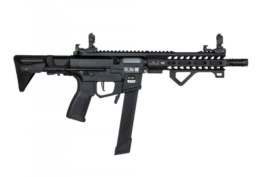 Страйкбольний пістолет-кулемет Specna Arms SA-X02 Edge 2.0 Black 27379 фото