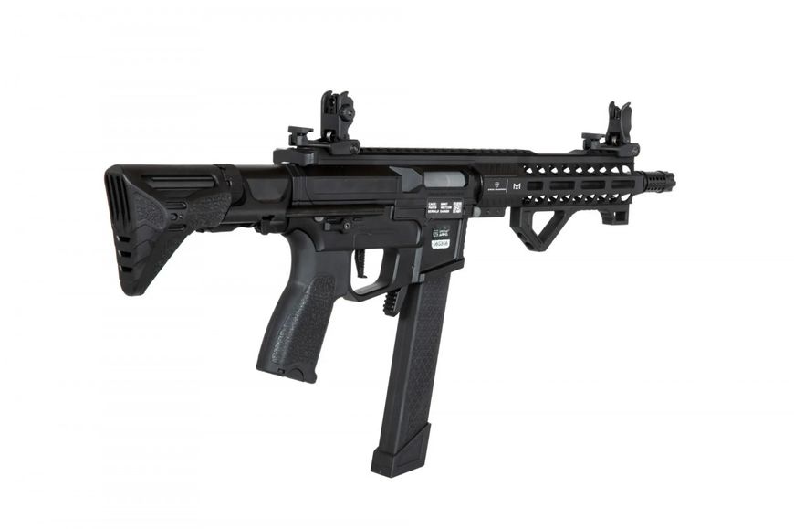 Страйкбольний пістолет-кулемет Specna Arms SA-X02 Edge 2.0 Black 27379 фото