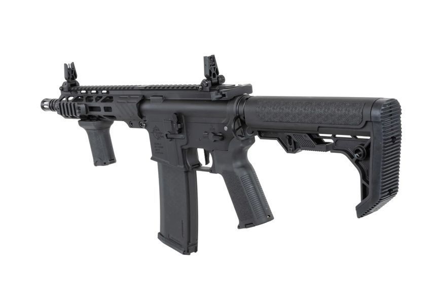 Страйкбольна штурмова гвинтівка Specna Arms SA-E25-L Edge Light Ops Stock Hal Etu Black 32939 фото