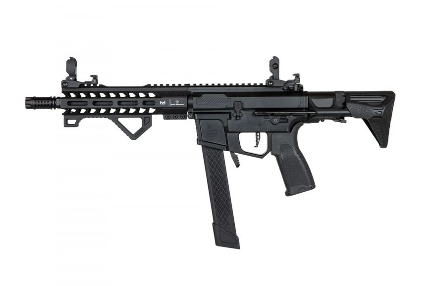 Страйкбольний пістолет-кулемет Specna Arms SA-X02 Edge 2.0 Black 27379 фото