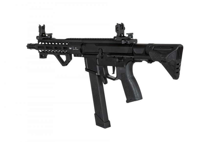 Страйкбольний пістолет-кулемет Specna Arms SA-X02 Edge 2.0 Black 27379 фото