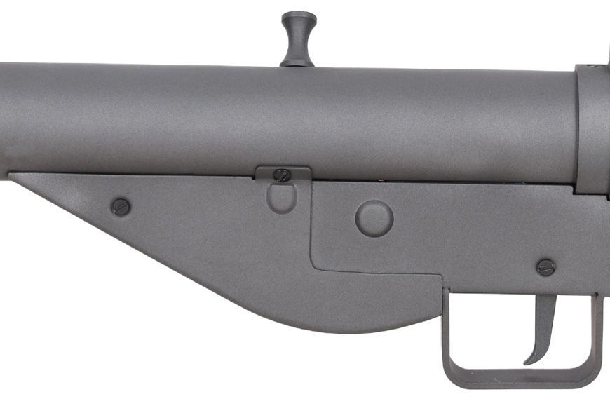 Страйкбольний пістолет-кулемет Specna Arms Sten MK.II RETRO AEG X-ASR Grey 35230 фото