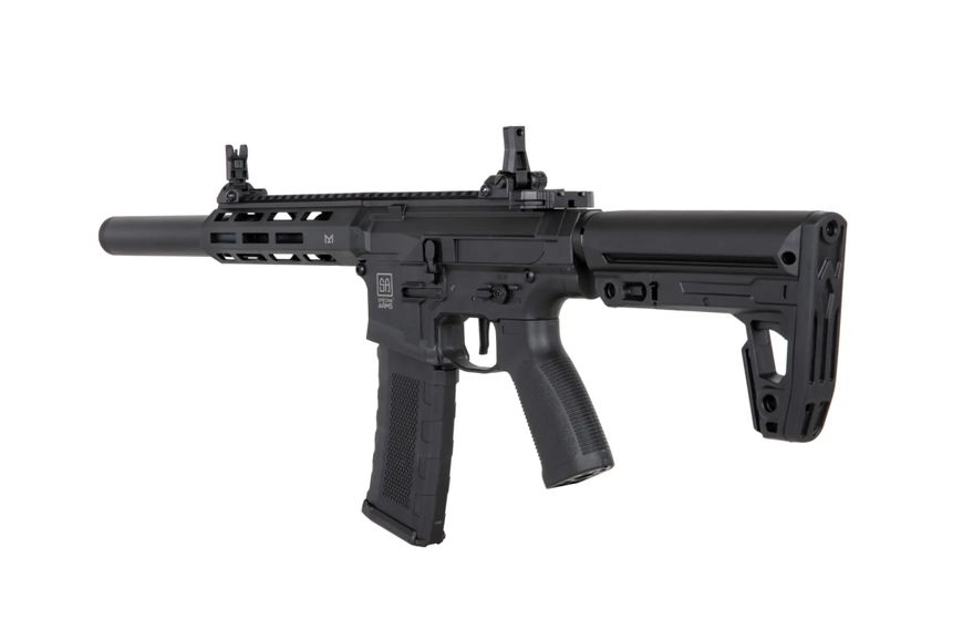 Страйкбольна штурмова гвинтівка Specna Arms SA-F21 Flex ETU Black 31610 фото