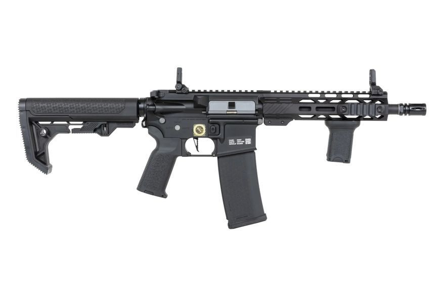 Страйкбольна штурмова гвинтівка Specna Arms SA-E25-L Edge Light Ops Stock Hal Etu Black 32939 фото
