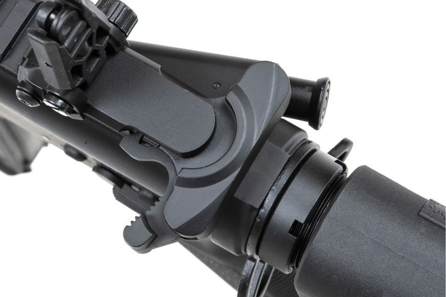 Страйкбольна штурмова гвинтівка Specna Arms SA-E25-L Edge Light Ops Stock Hal Etu Black 32939 фото