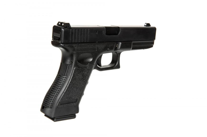 Страйкбольний пістолет D-Boys Glock 17 Gen.3 721 Green Gas Black 20148 фото