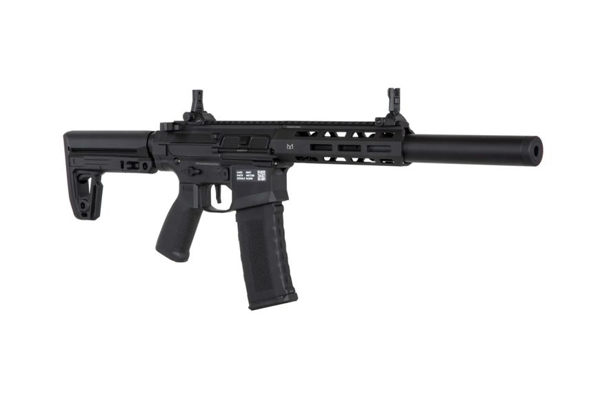 Страйкбольна штурмова гвинтівка Specna Arms SA-F21 Flex ETU Black 31610 фото