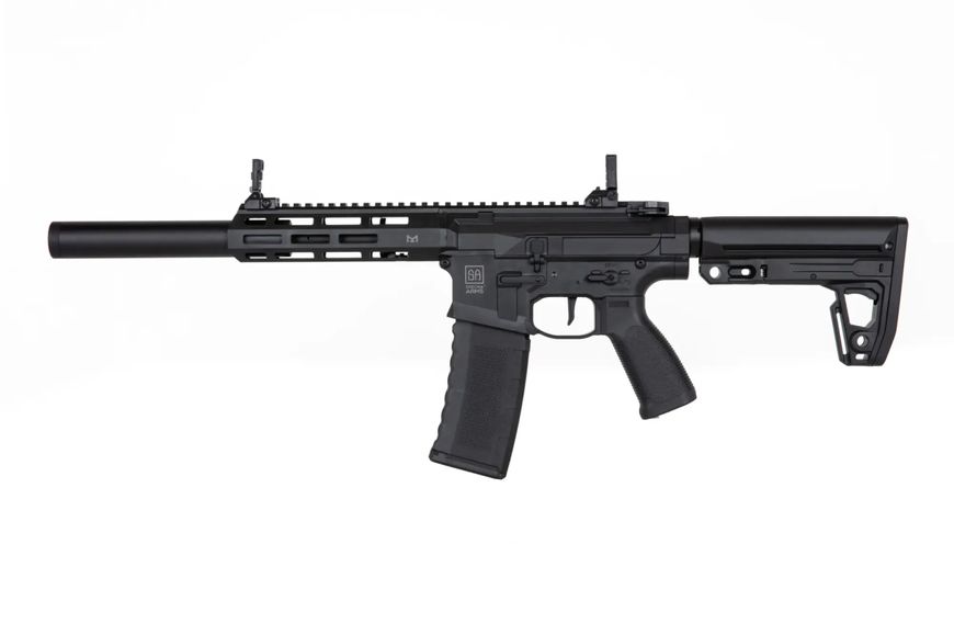 Страйкбольна штурмова гвинтівка Specna Arms SA-F21 Flex ETU Black 31610 фото