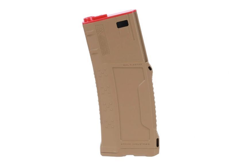 Магазин King Arms x Strike Industries 250 Bbs mid-cap magazine for M4/M16 Flat Dark Earth 35599 фото