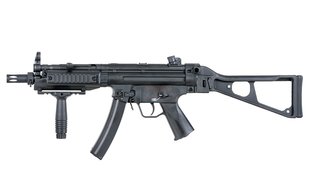 Страйкбольний пістолет-кулемет Cyma MP5 CM.041 Blue Limited Edition 14243 фото