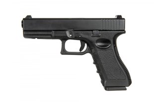 Страйкбольний пістолет D-Boys Glock 17 Gen.3 821 CO2 Black 20149 фото