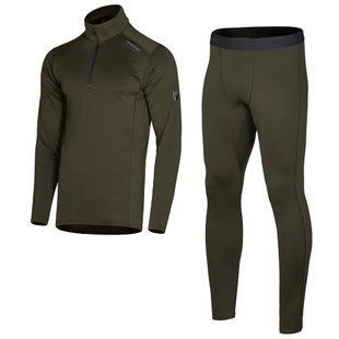 Термобілизна Camo-Tec Polarheat Snake Olive Size S 26689-s фото