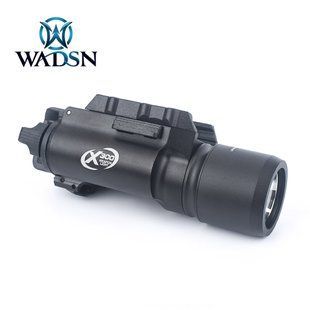 Тактичний ліхтар Wasdn X300 Black 34979 фото