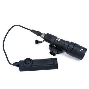 Тактичний ліхтар Wadsn M300SF Single Fuel Scout Light With Dual Function Tape Switch Version Black 35030 фото