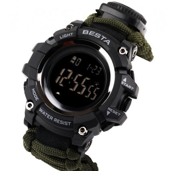 Годинник тактичний Besta Tactical 30412 фото