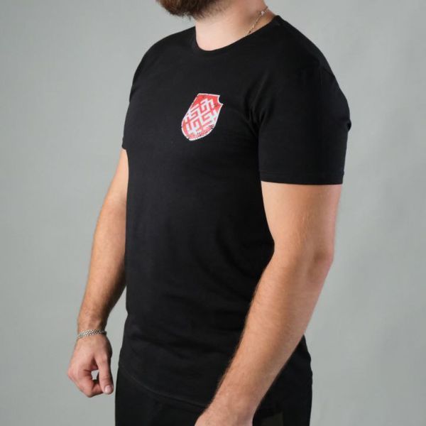 Мужская футболка Rowdy Сварожич Black Size XS 30834-xs фото
