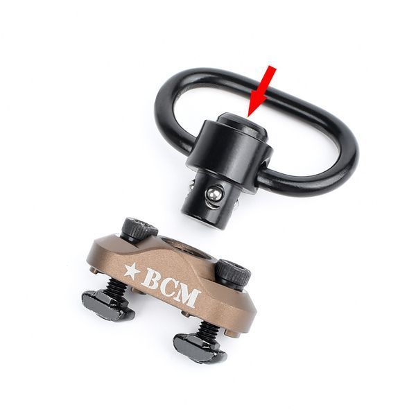 Антабка M-ETAL Quick Detachable Sling Mount DE 35181 фото