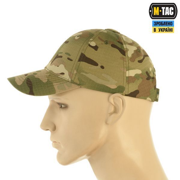Бейсболка M-Tac Ріп-Стоп Multicam Size S/M 32727-s/m фото