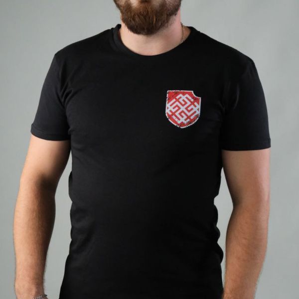 Мужская футболка Rowdy Сварожич Black Size XS 30834-xs фото