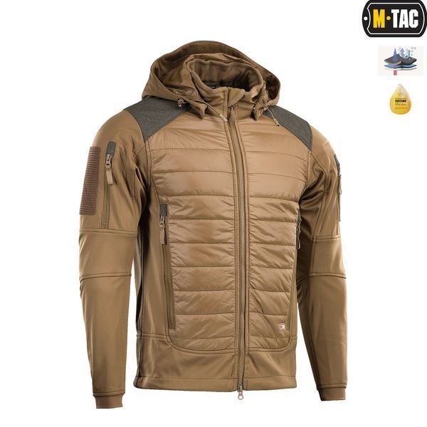 Куртка M-Tac Wiking Lightweight Coyote Size S 10054-s фото
