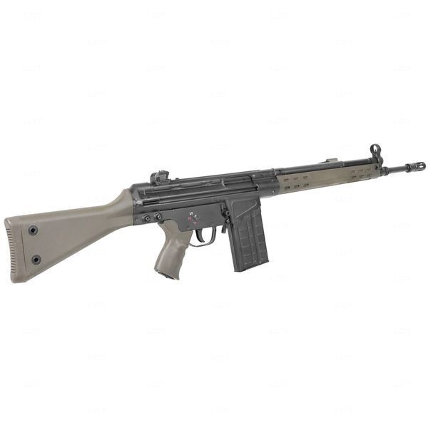 Страйкбольна штурмова гвинтівка LCT LC-3A3-S(GR) AEG 33464 фото