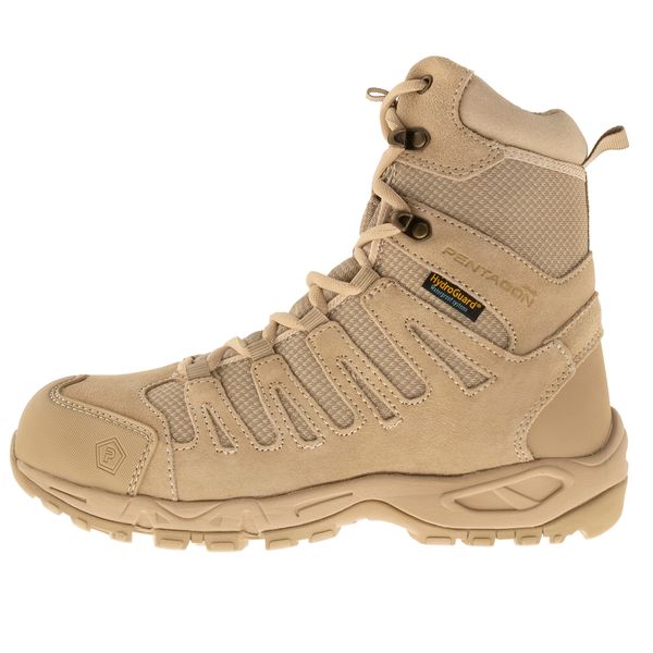 Черевики Pentagon Achilles Tactical XTR 8" Desert Tan Size 41 26427-41 фото