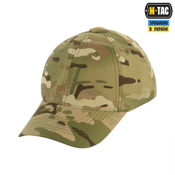 Бейсболка M-Tac Ріп-Стоп Multicam Size S/M 32727-s/m фото
