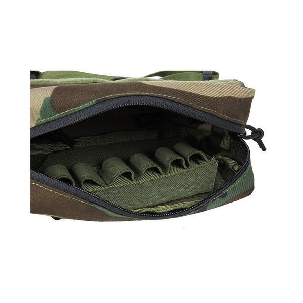 Розвантажувальний жилет TMC Modular Lightweight Chest Rig Full Set Woodland 23672 фото