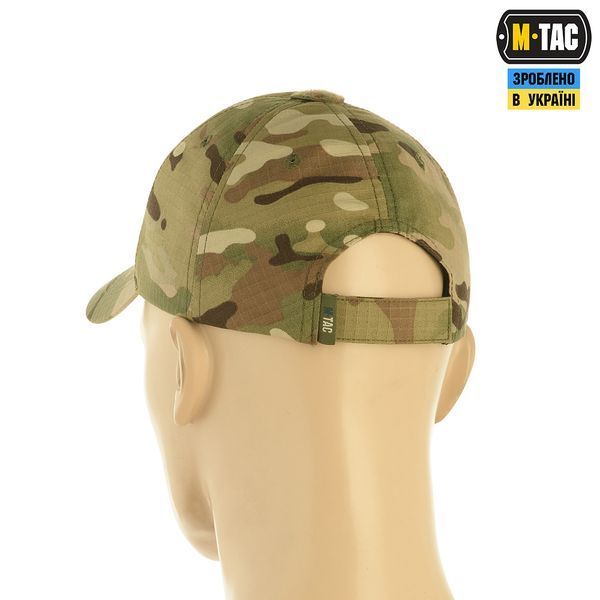 Бейсболка M-Tac Ріп-Стоп Multicam Size S/M 32727-s/m фото