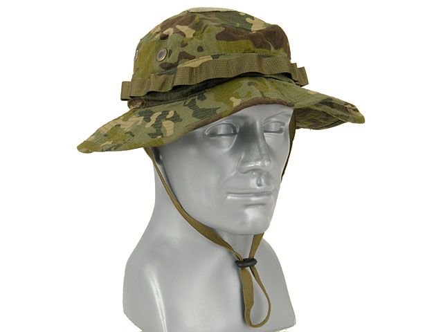 Панама тактична Emerson Boonie Hat Multicam Tropic 24913 фото