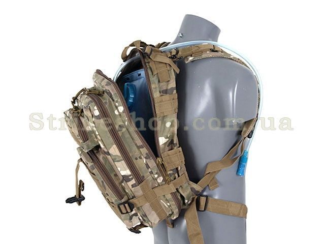 Рюкзак 8FIELDS MODULAR MEDIUM 15L Multicam 4013 фото