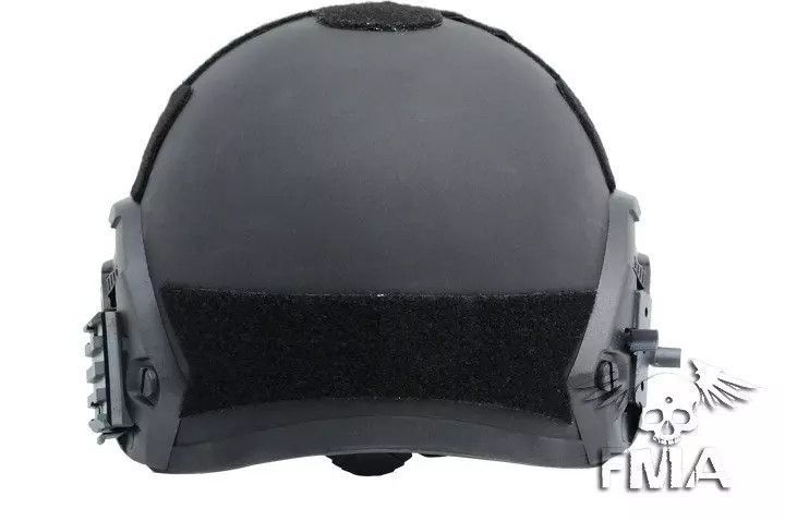 Шлем страйкбольный FMA Ballistic Black 25608 фото