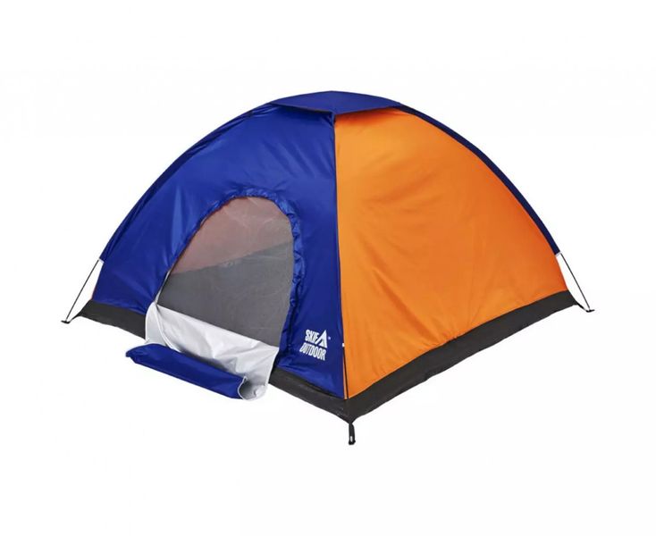 Намет Skif Outdoor Adventure I 200x200 см Orange/Blue 21699 фото