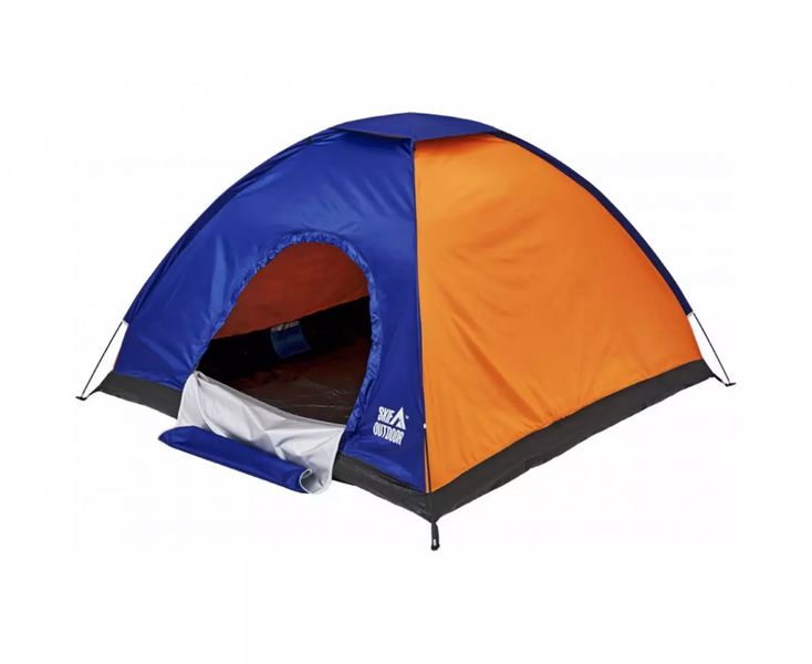 Намет Skif Outdoor Adventure I 200x200 см Orange/Blue 21699 фото