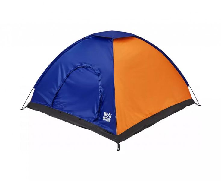 Намет Skif Outdoor Adventure I 200x200 см Orange/Blue 21699 фото