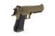 Страйкбольный пистолет Cyma Desert Eagle Metal CM.121 AEP Tan 14680 фото 5